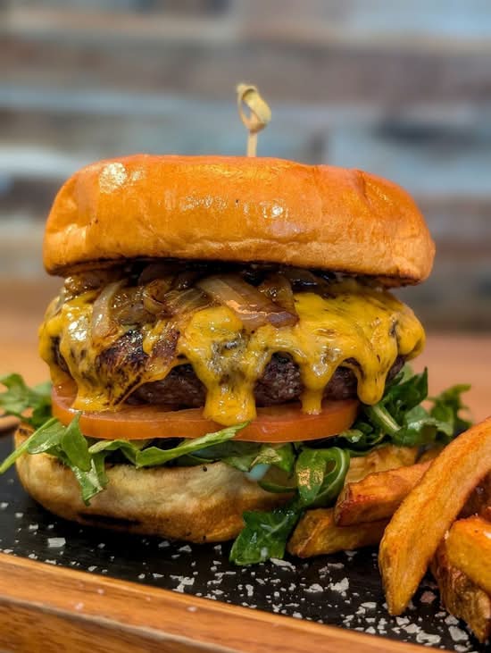 Wagyu Cheesburger