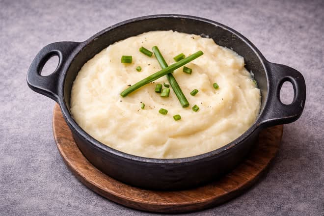 Mashed Potatoes