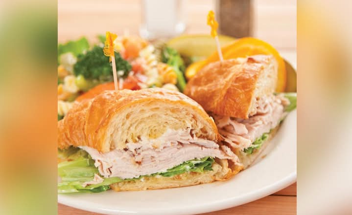 Croissant Sandwich