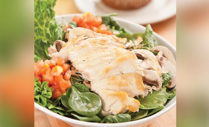 Spinach Salad