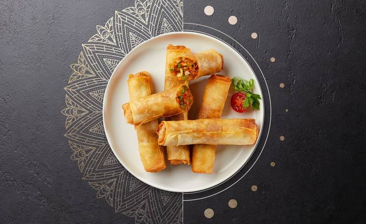 Crispy Spring Rolls