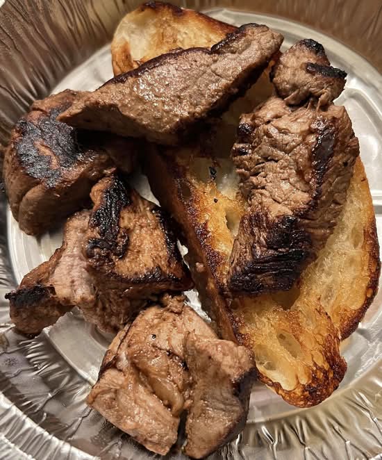 STEAK TIPS