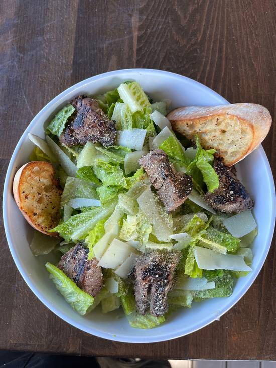 STEAK TIP CAESAR SALAD