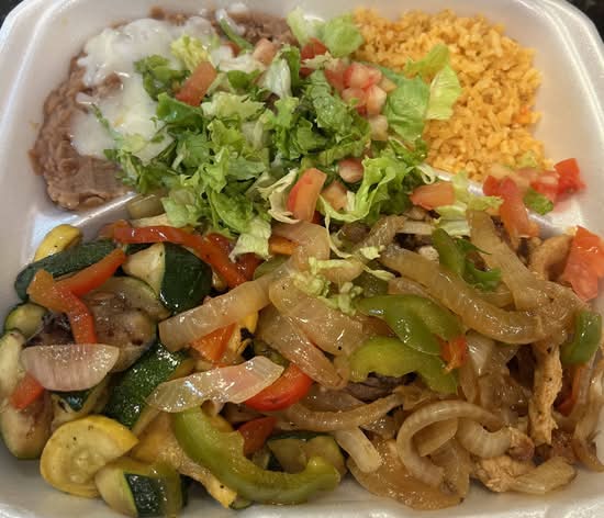 3 PROTEIN PLATE