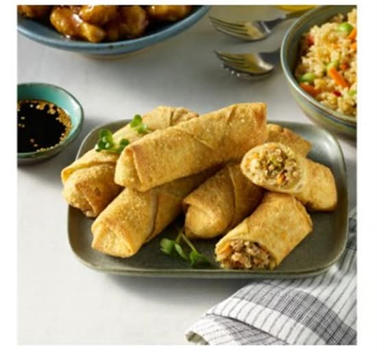 Pork Egg rolls