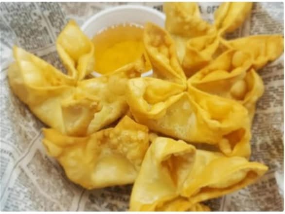 Cream Cheese Wontons