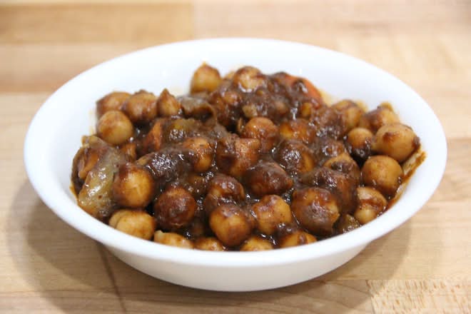 Jerk Chickpeas