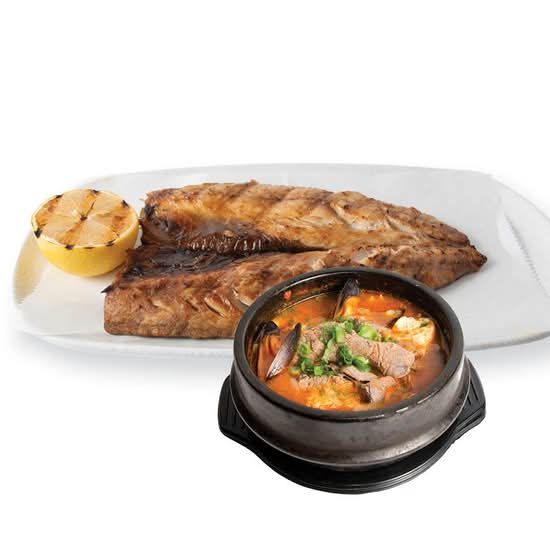 Grill Mackerel Combo Set