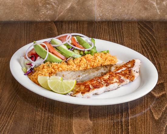 Salmon Asado
