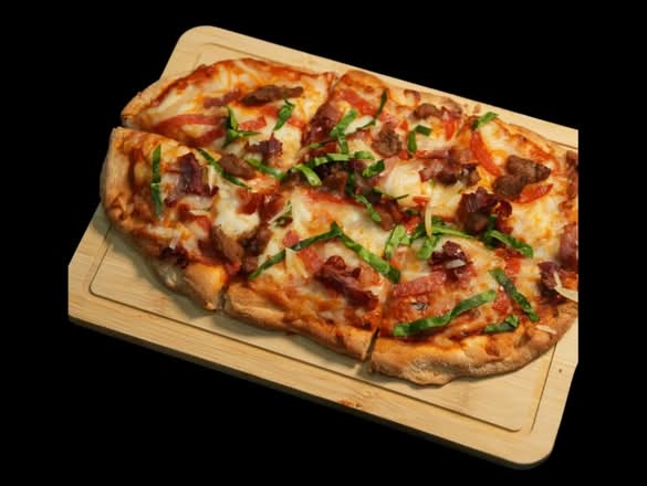 Meat Lovers Flat Bread