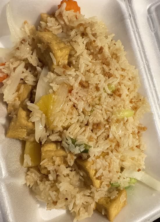 Pineapple Fried Rice