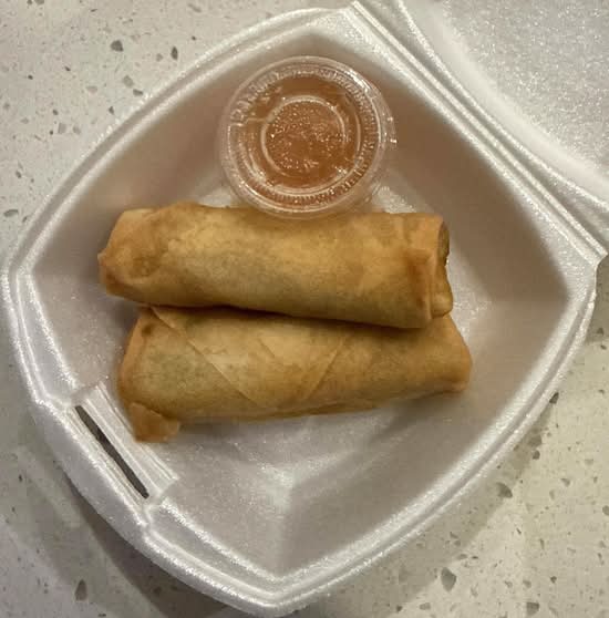 Spring Roll (2 pcs)
