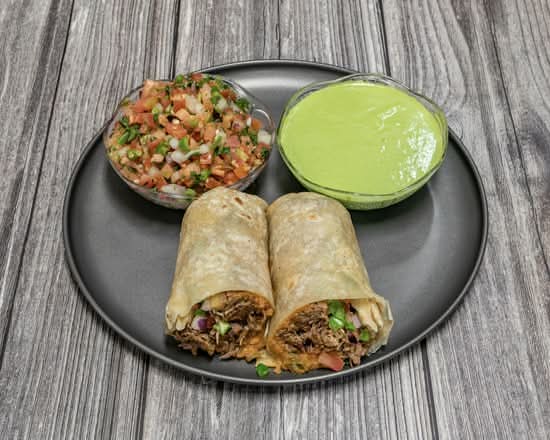 Burrito De Adobada