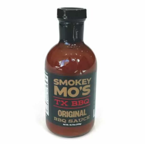 BBQ Sauce Bottle