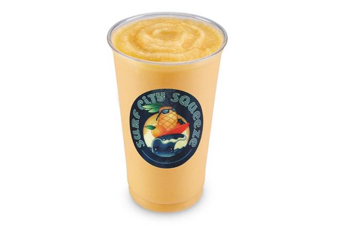 Peach Mango Iced Chiller