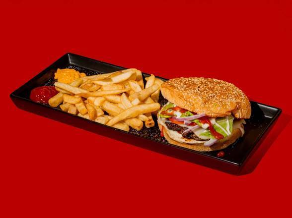 Cheeseburger Combo