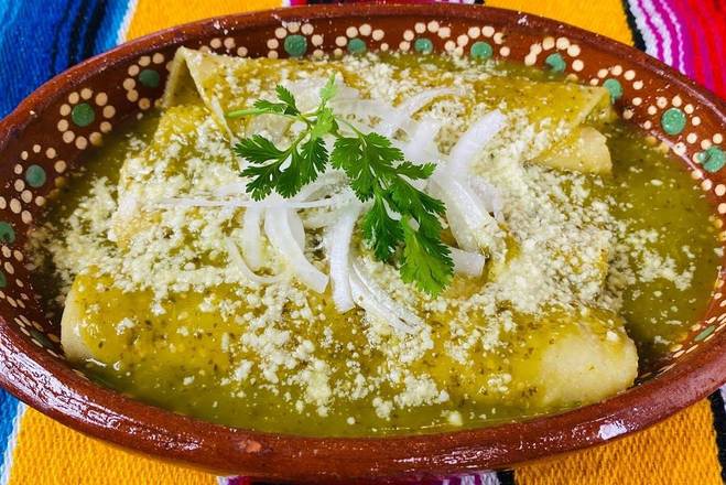 Enchilada Plate