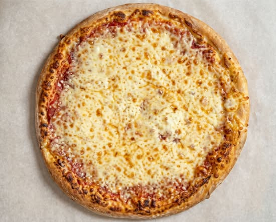 1. Plain Cheese Pizza