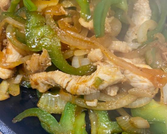 Chicken Fajitas