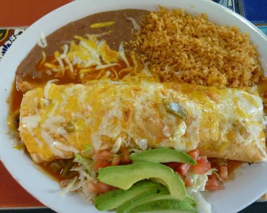Chicken Burrito