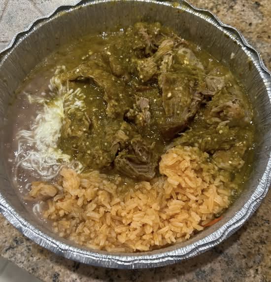 Chile Verde/Roja
