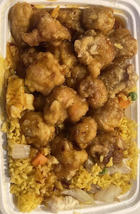 C11. Orange Chicken