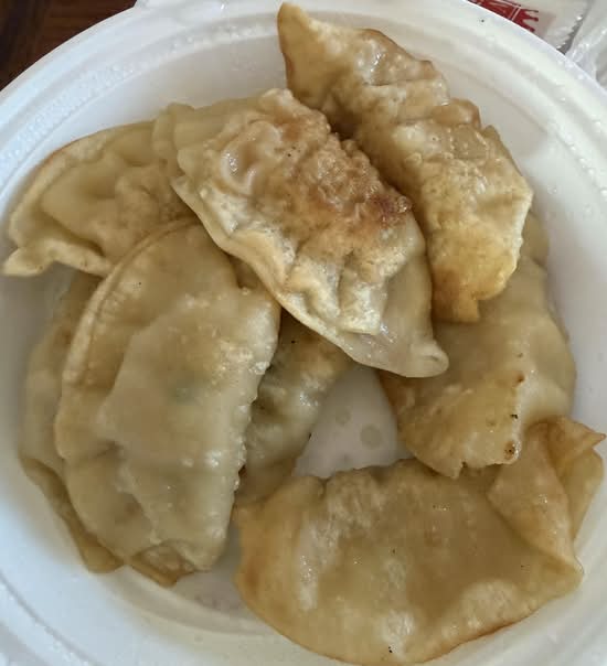 7. Fried Dumpling