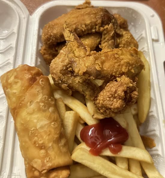 Fried Chicken Wing