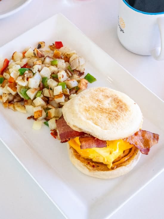 Breakfast Sandwich