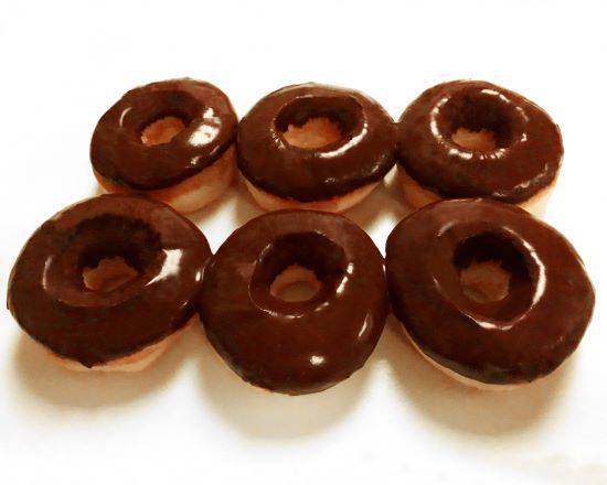 Half Dozen Chocolate Donut