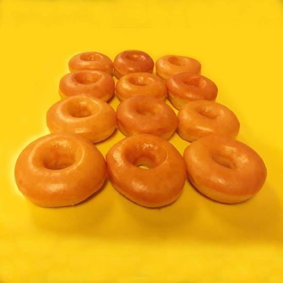 1 dz all Glazed Donuts