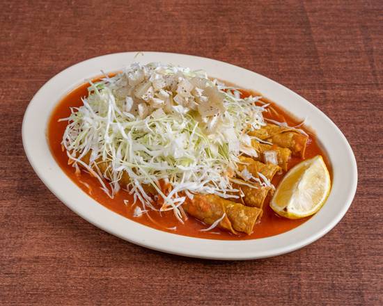 (5) Flautas ( Complete Order)