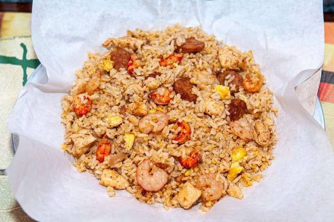 Cajun Fried Rice