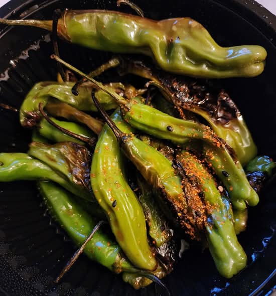 Shishito Peppers