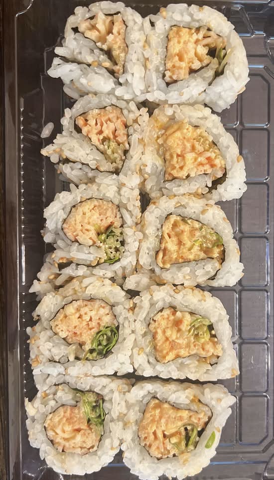 Spicy Kanikama Roll