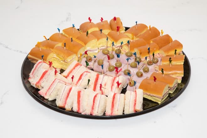 Assorted Bocaditos