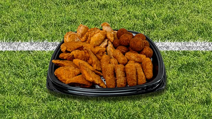 Crispy Platter