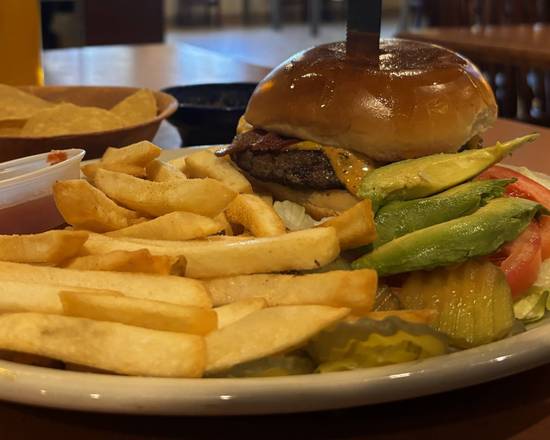 Chipotle Burger