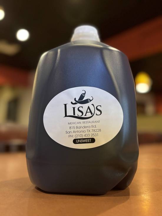 Gallon of Unsweet Tea