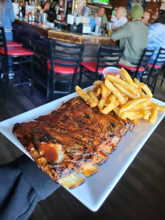 Half Rack of Ribs