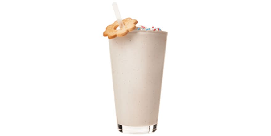 Confetti Cookie Shake