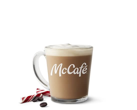 Medium Peppermint Latte