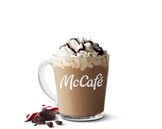 Medium Peppermint Mocha