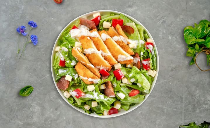 Crispy Chicken Salad