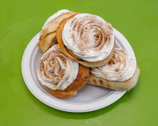 Weekend Cinnamon Rolls