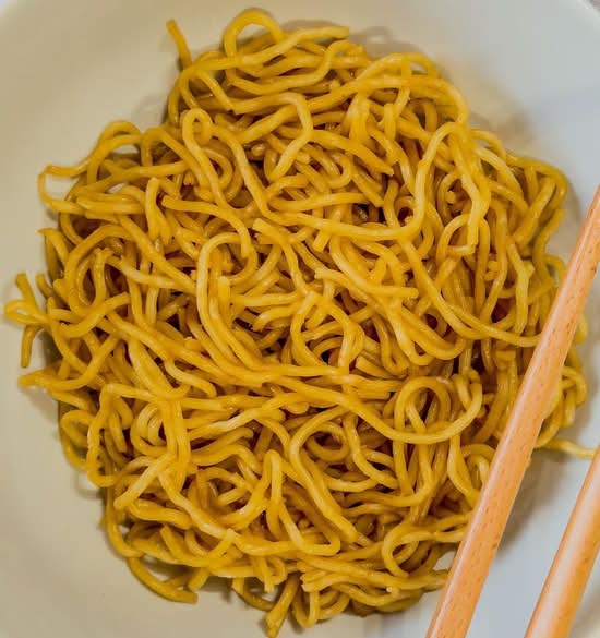 Plain Yaki Soba