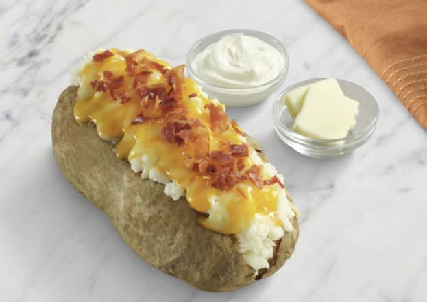 Bacon Spud