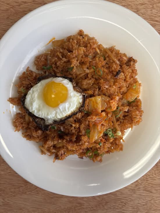 Kimchi Fried Rice
