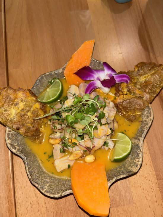 Classic Ceviche