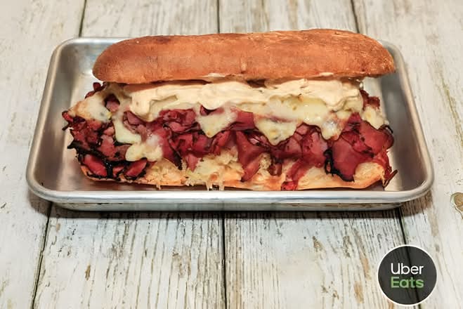 Reuben Sandwich